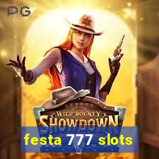 festa 777 slots